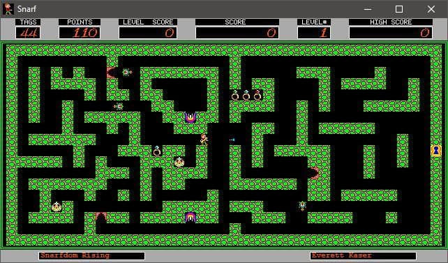 Snarf - Windows Port screenshot 4