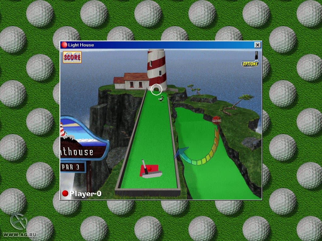 3-D Ultra Mini Golf