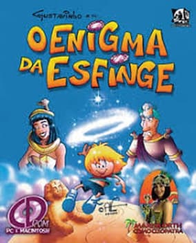 Gustavinho em o Enigma da Esfinge screenshot 2