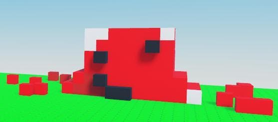 Red Blobs Red Adventure