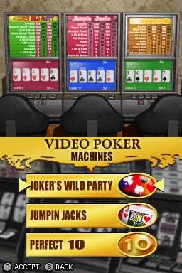 Golden Nugget Casino DS screenshot 5
