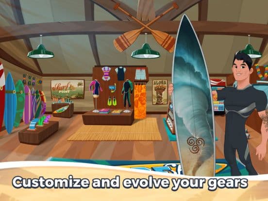 Medinas Surf Game screenshot 2