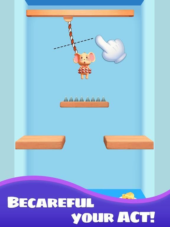 Get Cheese - Cut Rope screenshot 2