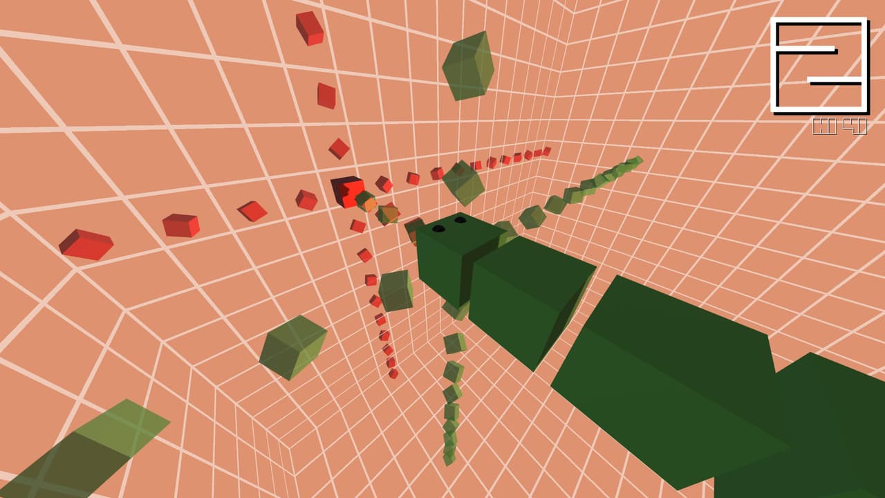 3DSNAKE screenshot 2