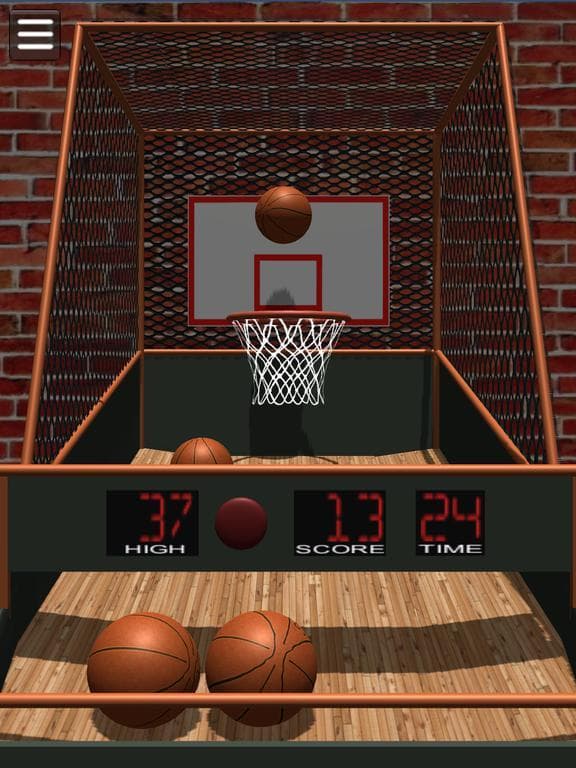 Quick Hoops Basketball - FREE screenshot 2
