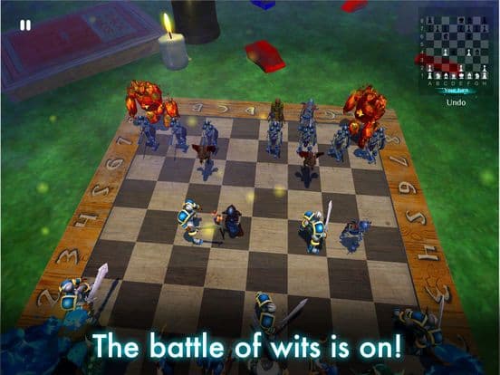 Magic Chess 3D Game screenshot 2