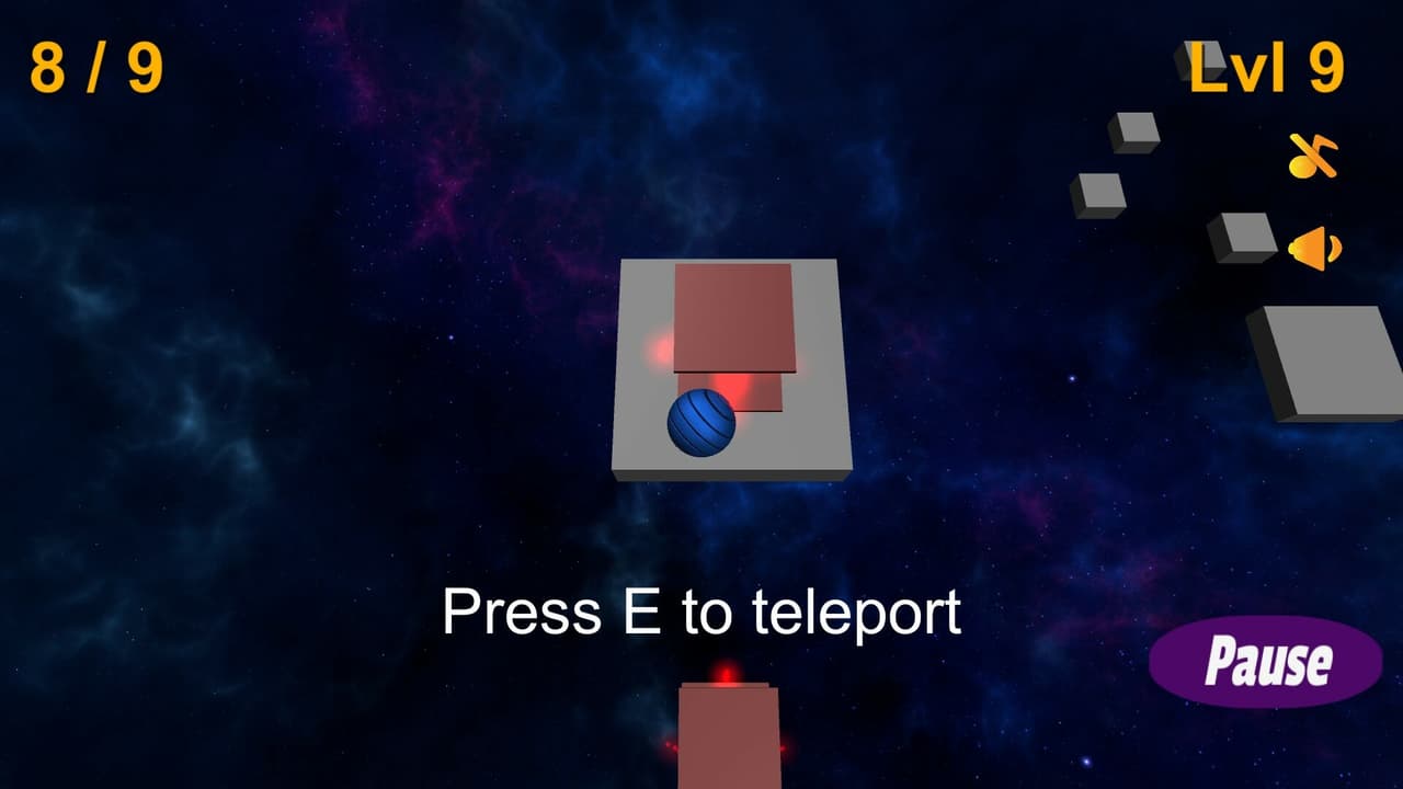 MetalBallRoll 3D