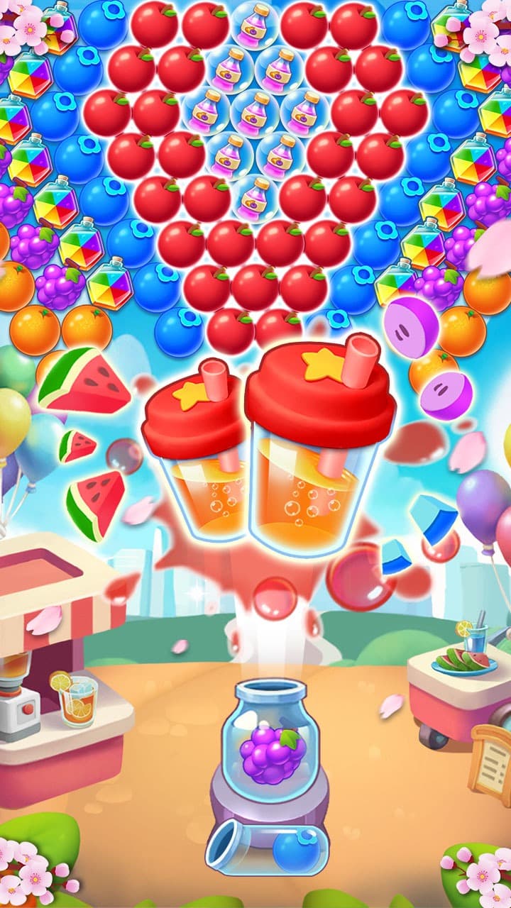 Bubble Soda Story screenshot 4