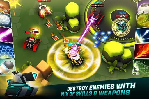 Tank Raid Online Premium screenshot 4