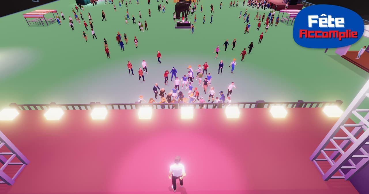 Fête Accomplie screenshot 4