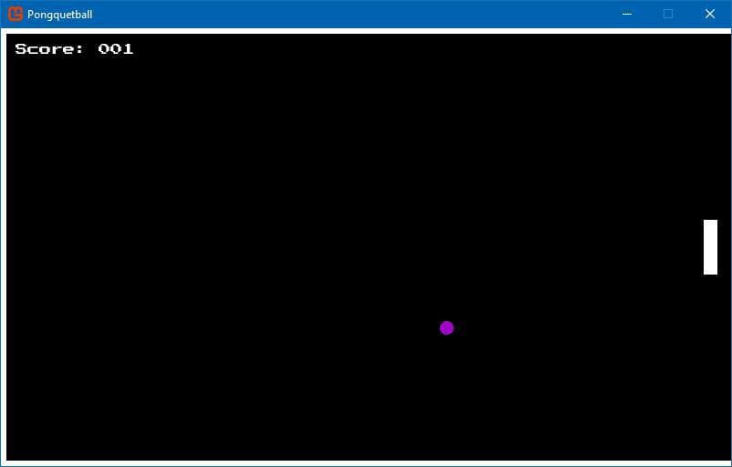 Pongquetball screenshot 3