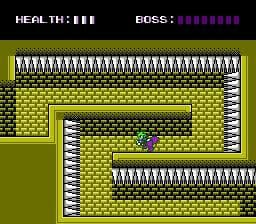 The Tower of Turmoil (NES) screenshot 4