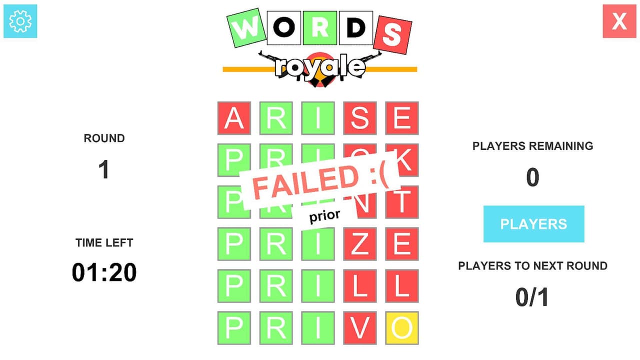 Words Royale (itch) screenshot 5