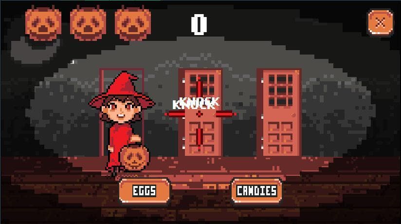 Halloween Trouble screenshot 3