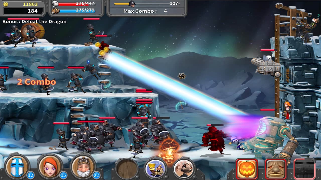 THE ONION KNIGHTS screenshot 3