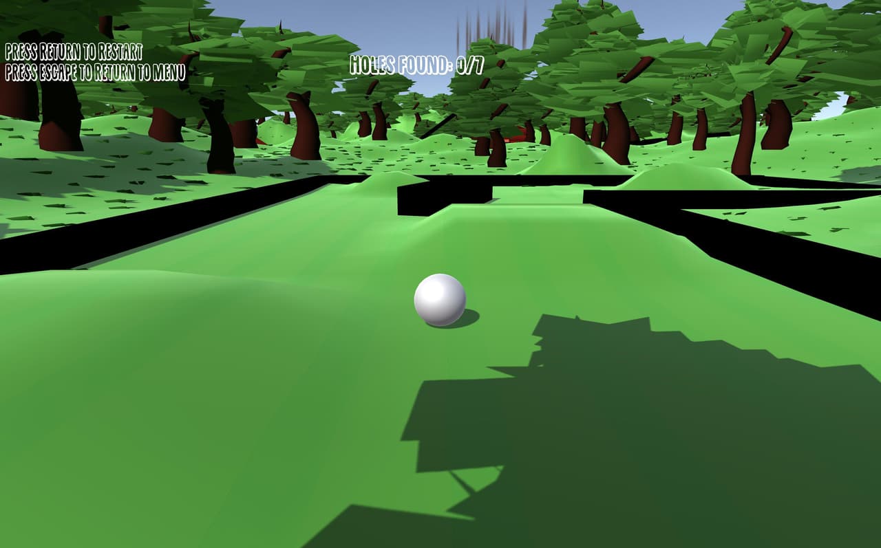 Golf or Die screenshot 2