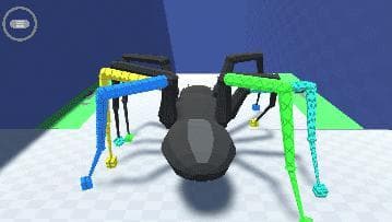 A Mess Of Legs screenshot 2
