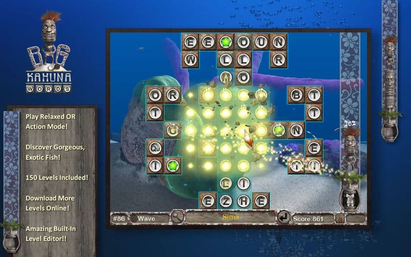 Big Kahuna Words screenshot 3