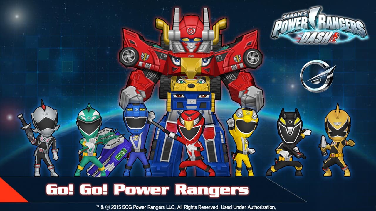 Power Rangers Dash screenshot 5