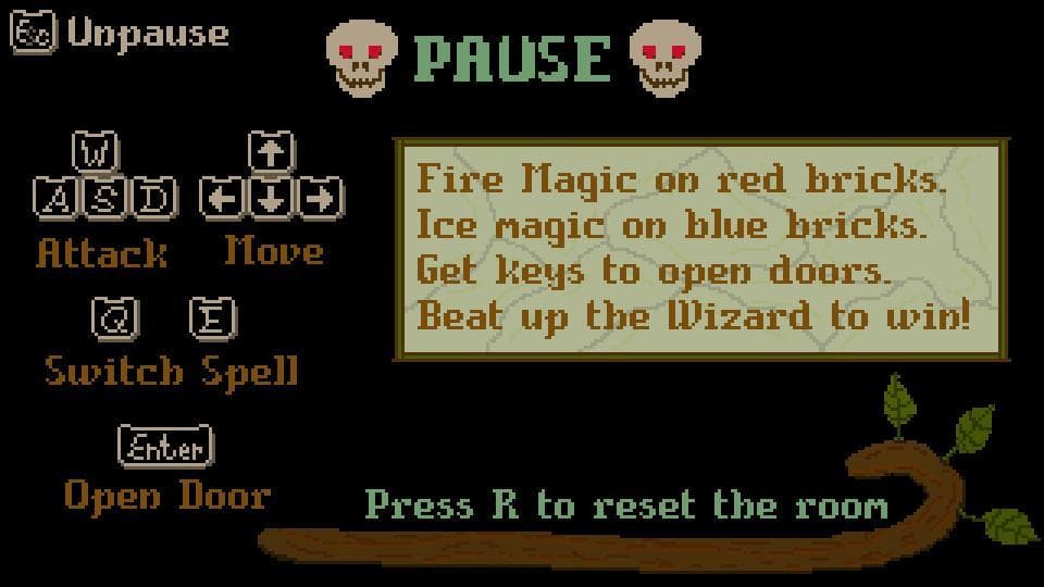 Wizard Kid - Alpha v0.1 screenshot 6