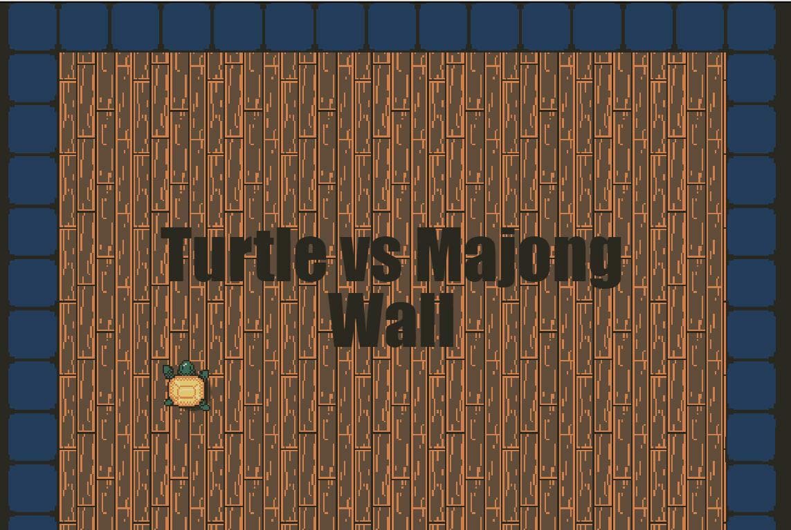 Turtle vs Majong Wall