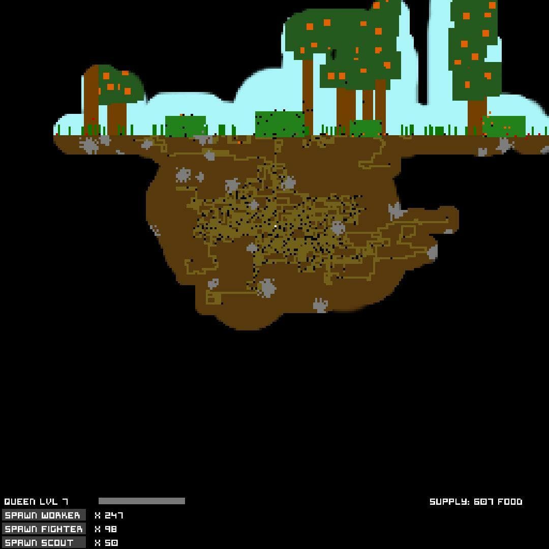 The Colony (itch) (Maître Pantoufle) screenshot 3