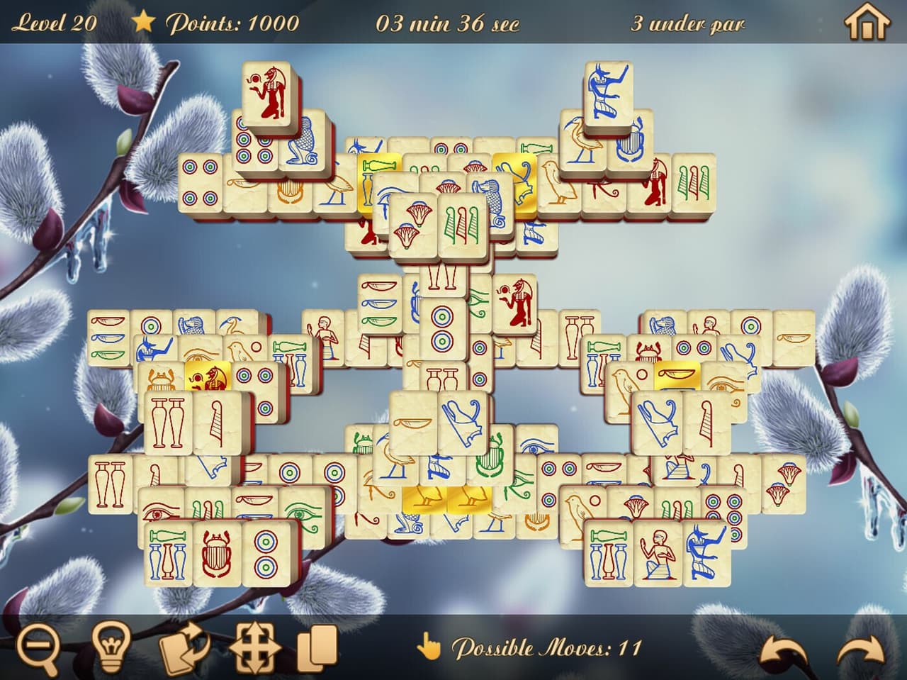 Springtime Mahjongg 2 screenshot 3