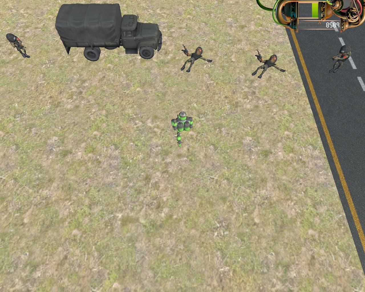 Alien Crash (Guruhebat) screenshot 4