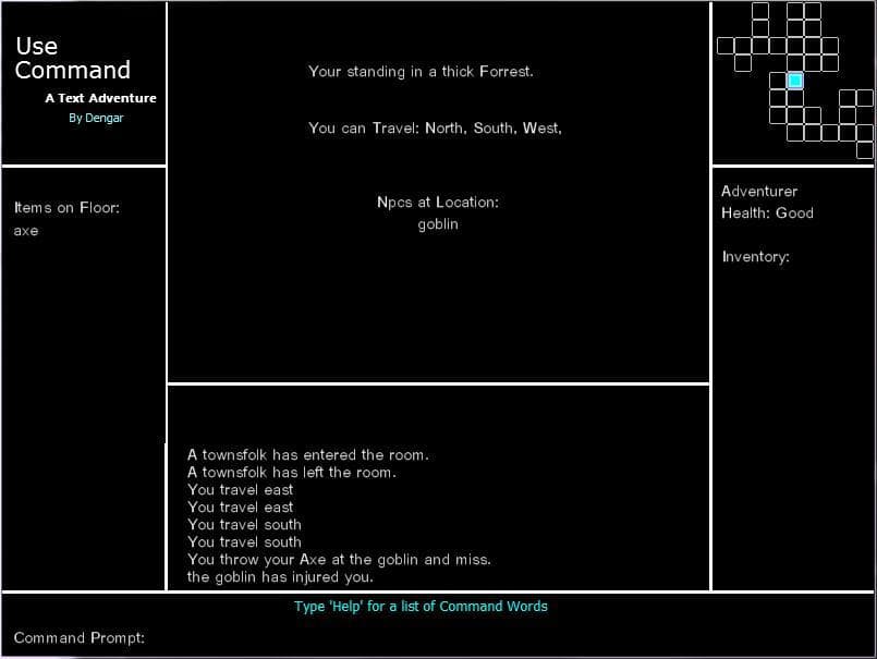 Use Command