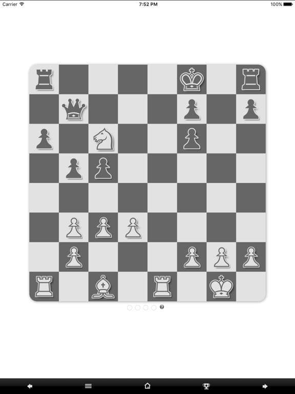 Free Chess Puzzles screenshot 2