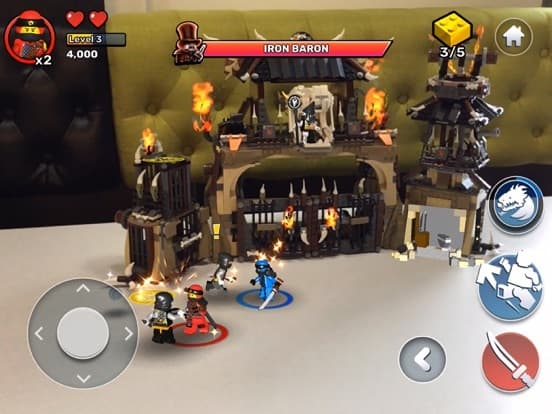 LEGO AR Playgrounds screenshot 3