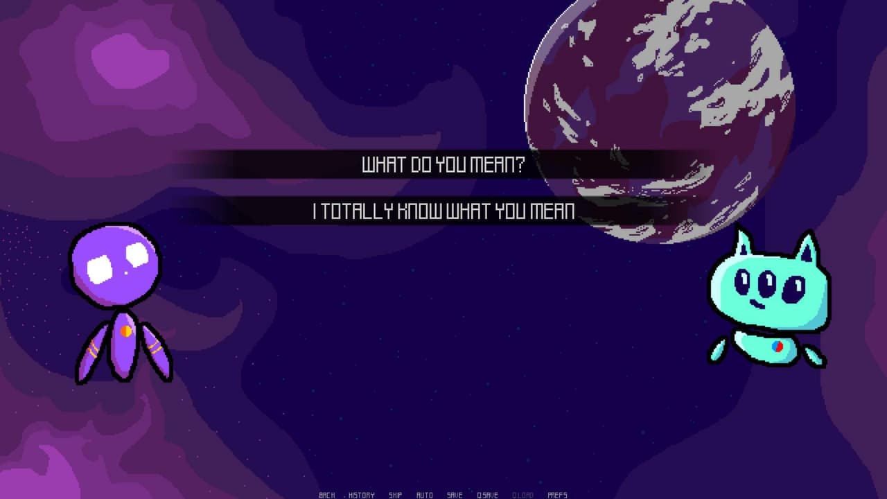 THE FALCON SHUFFLE: A Visual Novella screenshot 3