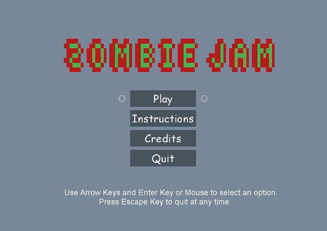 Zombie Jam (matt D) screenshot 2