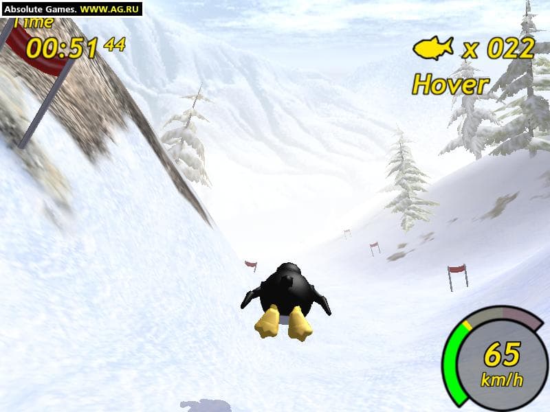 Tux Racer screenshot 3