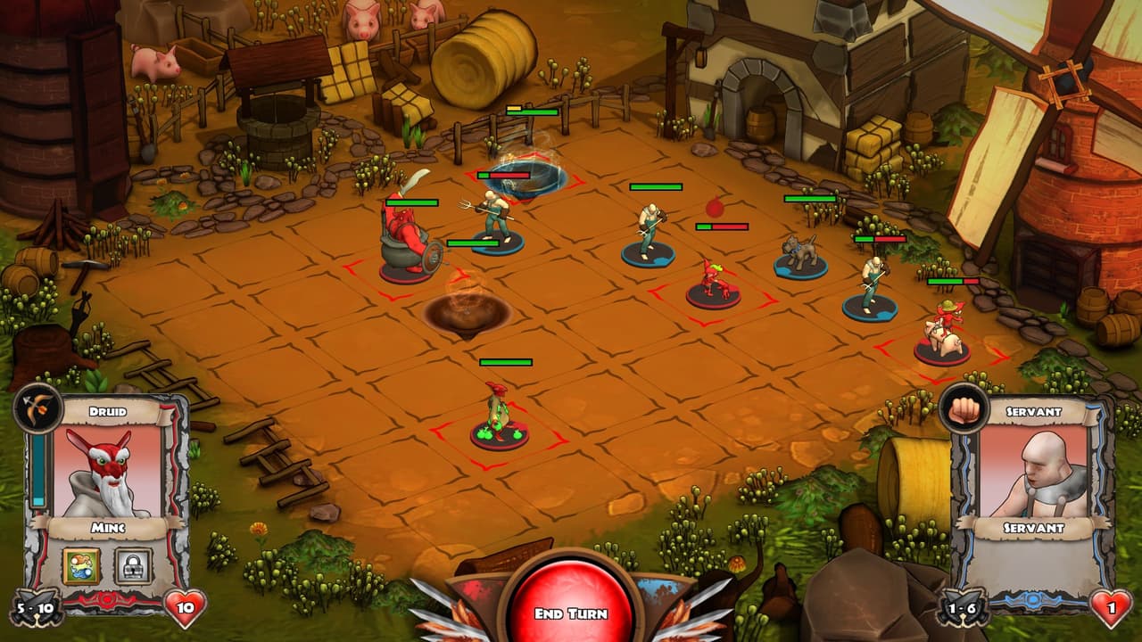 Goblin Squad - Total Division screenshot 2
