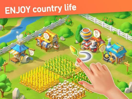 Goodville: Farm Game Adventure screenshot 4