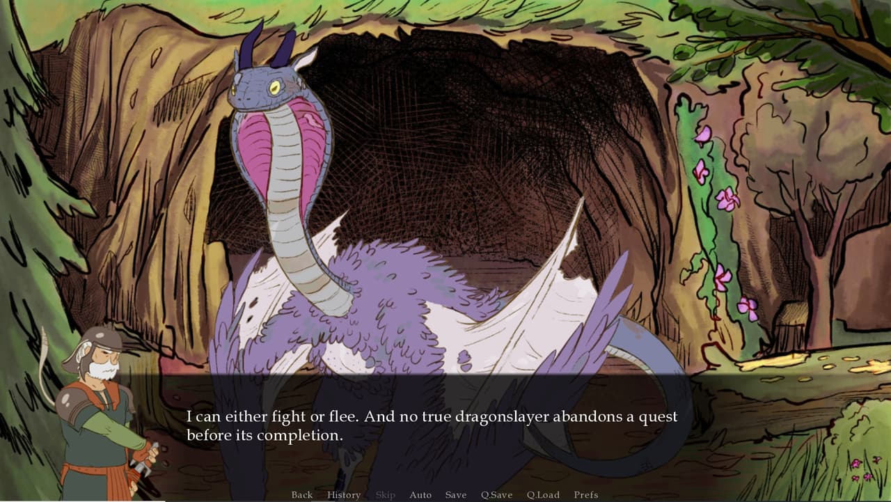 The Dragons Last Flight screenshot 3