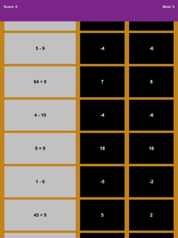 Tap And Play Math screenshot 2
