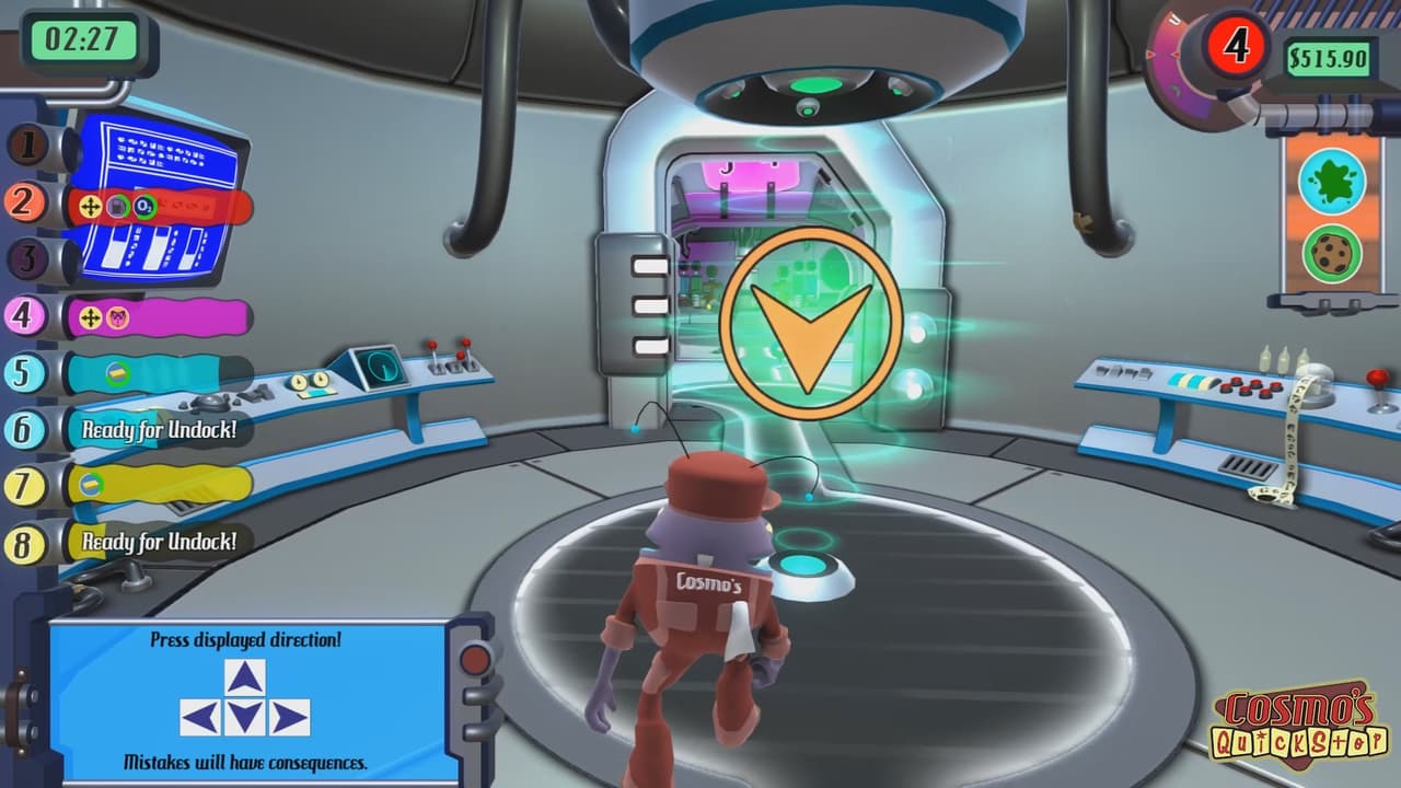 Cosmos Quickstop screenshot 6