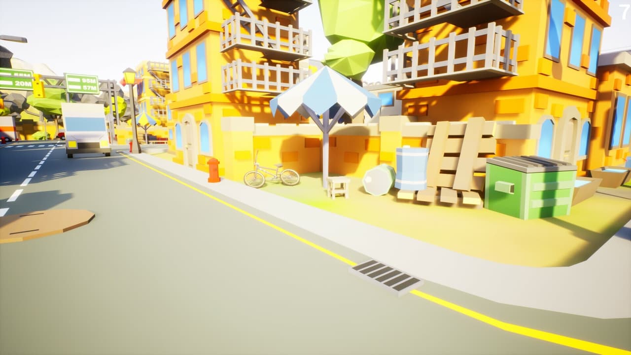 Street Cleaner Simulator