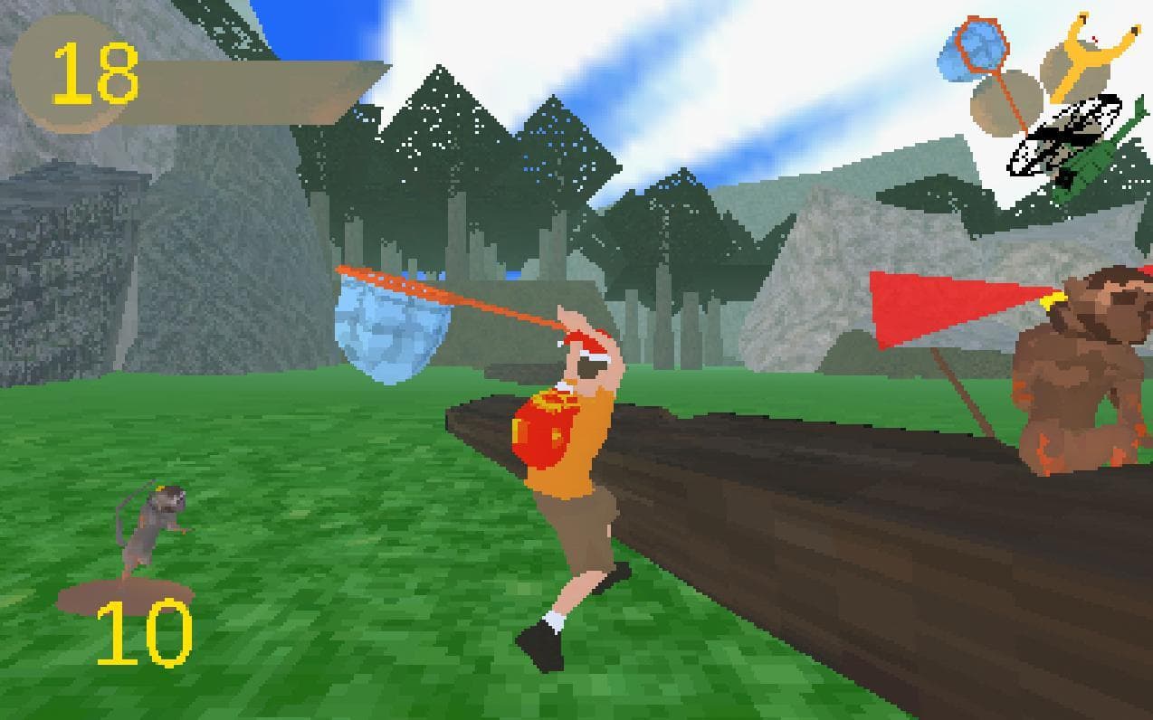 Primate Escape! screenshot 2