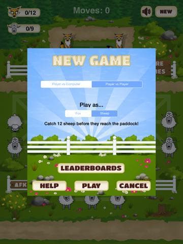 Fox vs Sheep HD screenshot 3