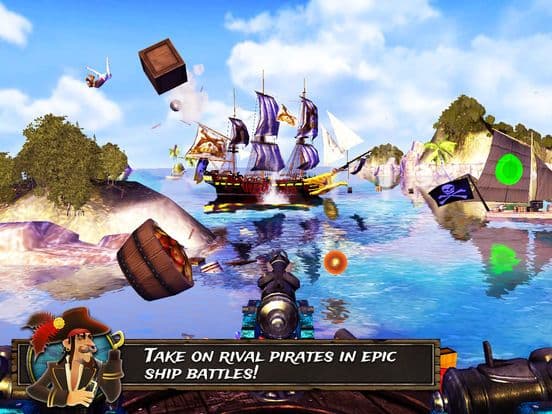 Pirate Quest: Blast Enemies and Loot Treasure! screenshot 5
