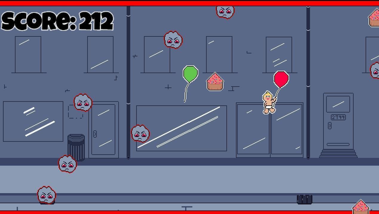 Oh No, My Baby! screenshot 2