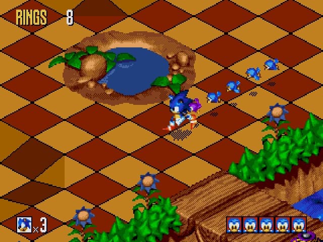 SEGA Mega Drive Classic Collection Volume 4 screenshot 4