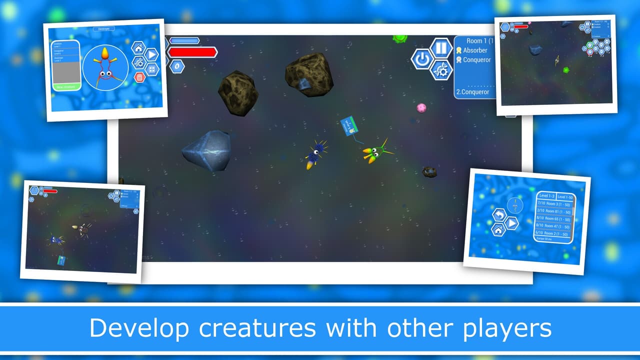 Evolution of Species 2: Online screenshot 5