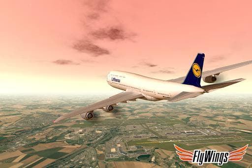 Flight Simulator Paris 2015 HD screenshot 2