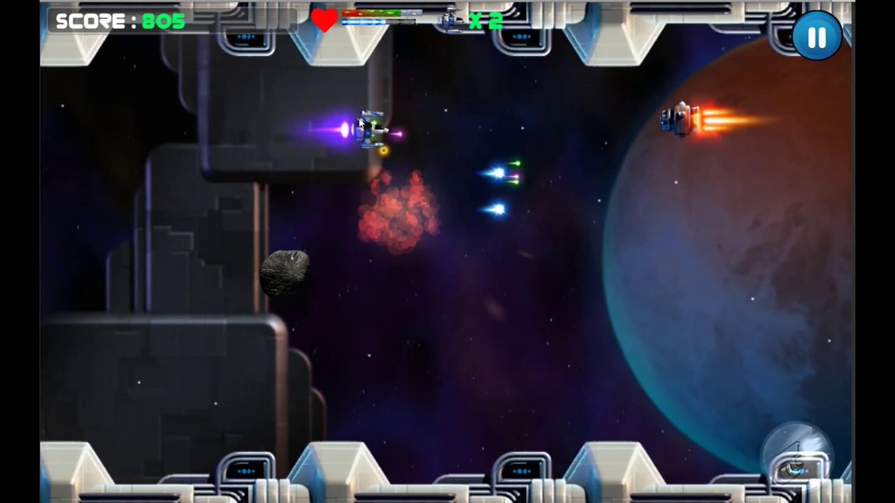 SpaceLine -The Alien Sky Force (Beta)