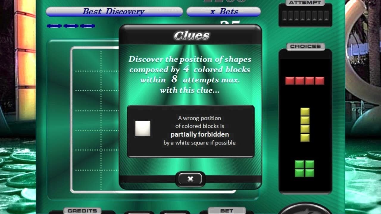 Jackpot Bennaction - B10: Discover The Mystery Combination