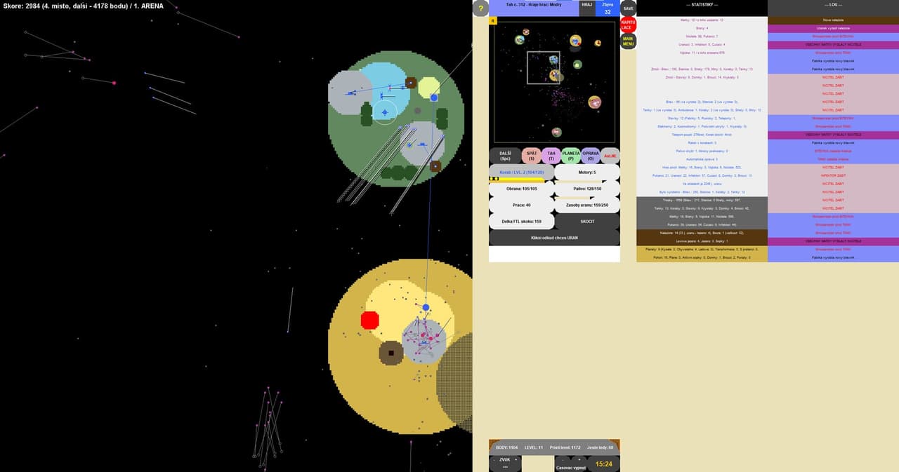 Orbital Clash screenshot 3